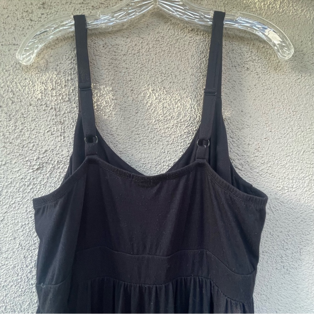Torrid Black Tiered Maxi Dress Sz. 1X (14/16) - Picture 9 of 13